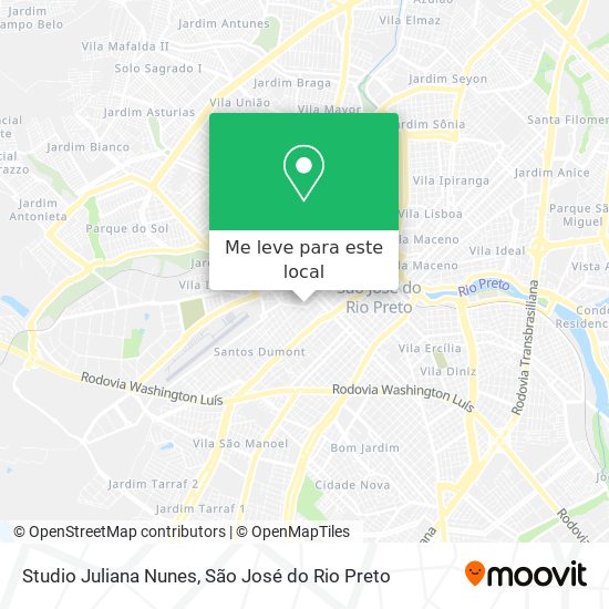 Studio Juliana Nunes mapa