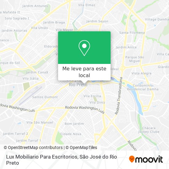 Lux Mobiliario Para Escritorios mapa