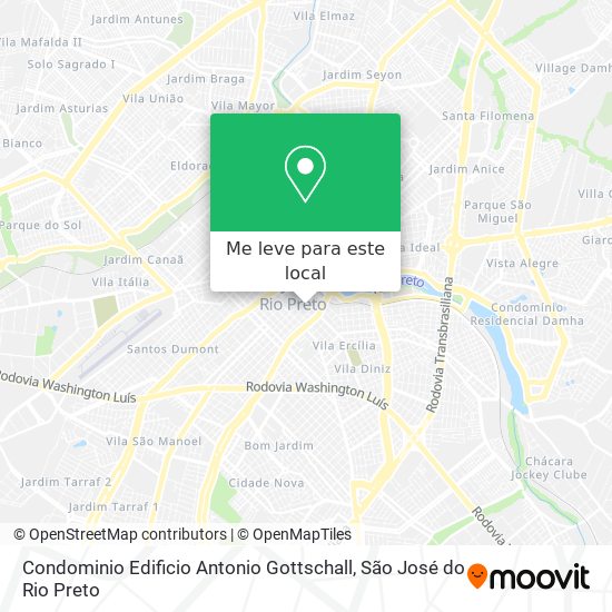 Condominio Edificio Antonio Gottschall mapa