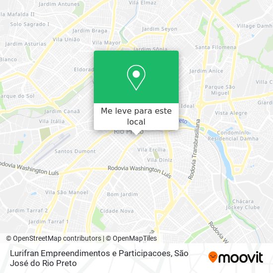 Lurifran Empreendimentos e Participacoes mapa