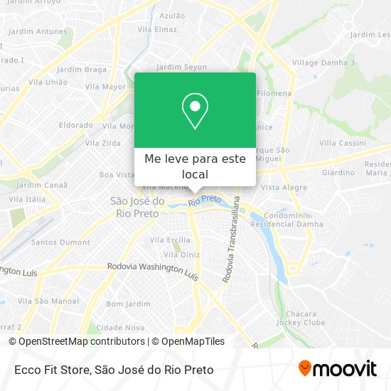 Ecco Fit Store mapa