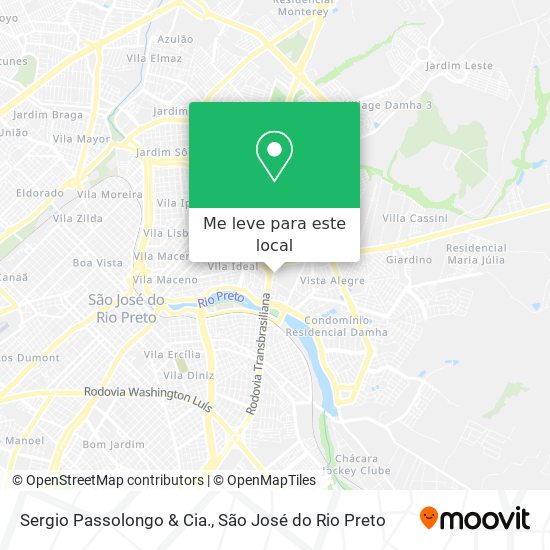Sergio Passolongo & Cia. mapa