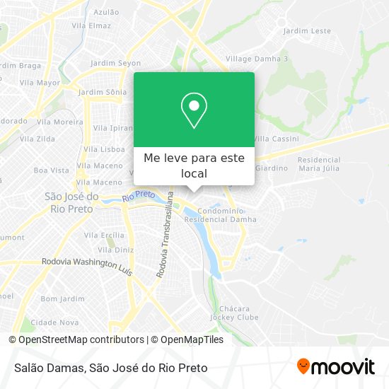 Salão Damas mapa