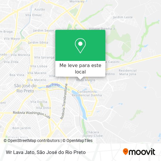 Wr Lava Jato mapa
