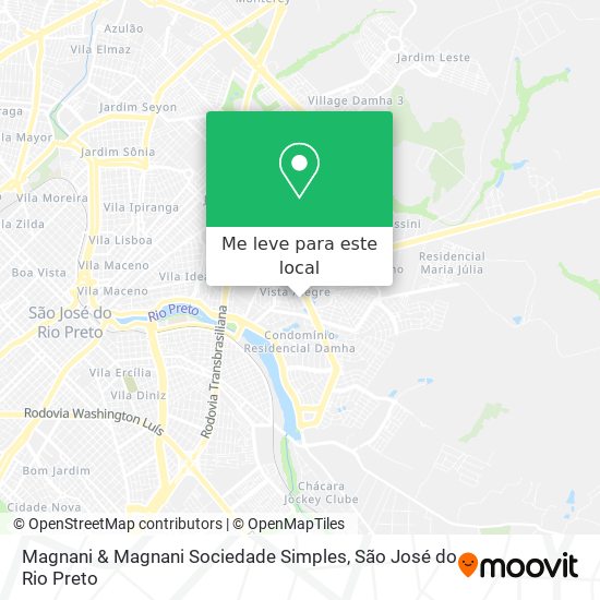 Magnani & Magnani Sociedade Simples mapa