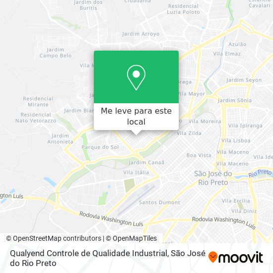 Qualyend Controle de Qualidade Industrial mapa