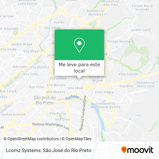 Lcomz Systems mapa