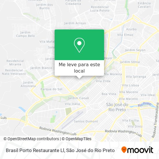 Brasil Porto Restaurante Ll mapa