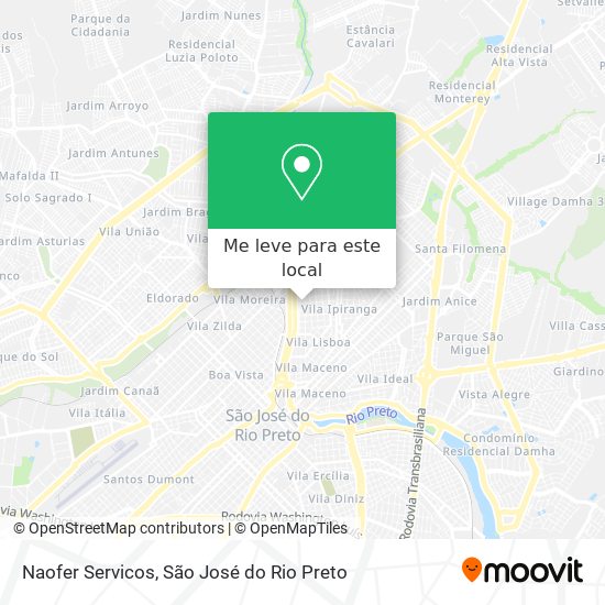 Naofer Servicos mapa