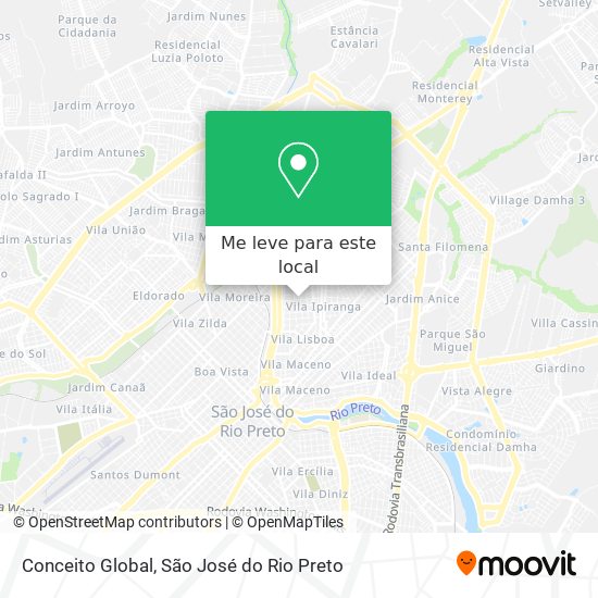 Conceito Global mapa