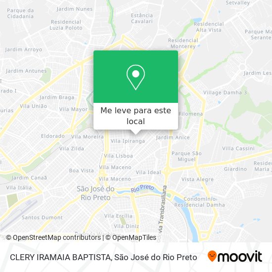 CLERY IRAMAIA BAPTISTA mapa