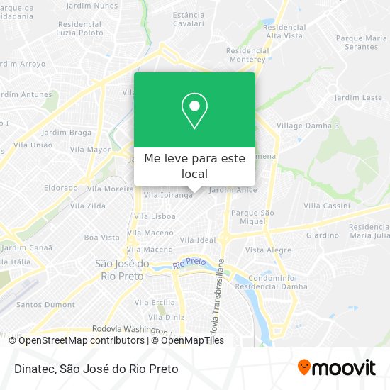 Dinatec mapa
