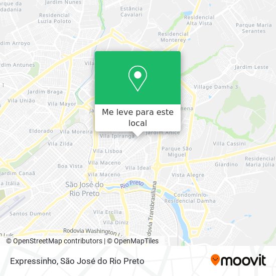 Expressinho mapa
