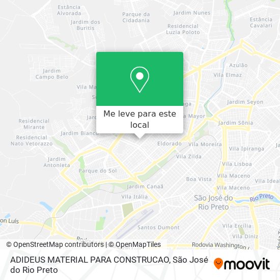 ADIDEUS MATERIAL PARA CONSTRUCAO mapa