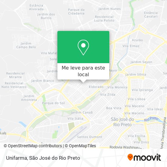 Unifarma mapa