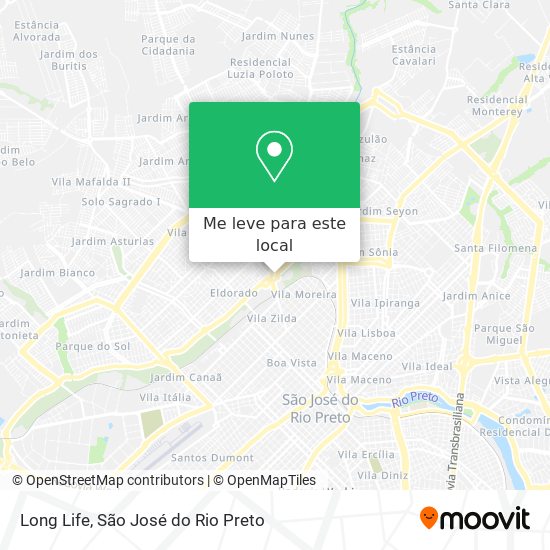 Long Life mapa