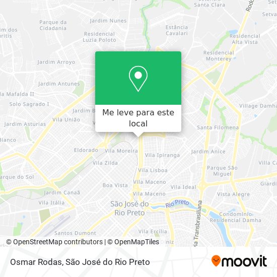 Osmar Rodas mapa