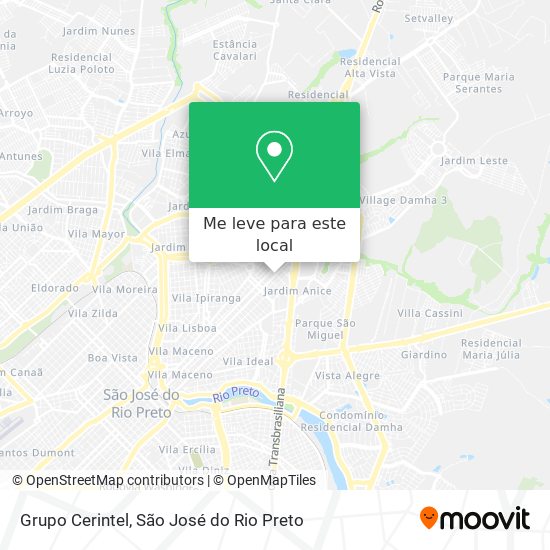 Grupo Cerintel mapa