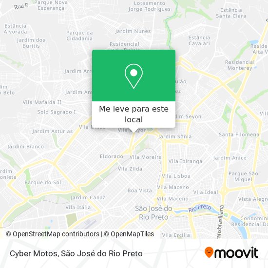 Cyber Motos mapa
