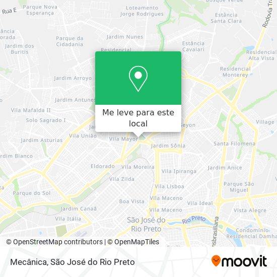 Mecânica mapa