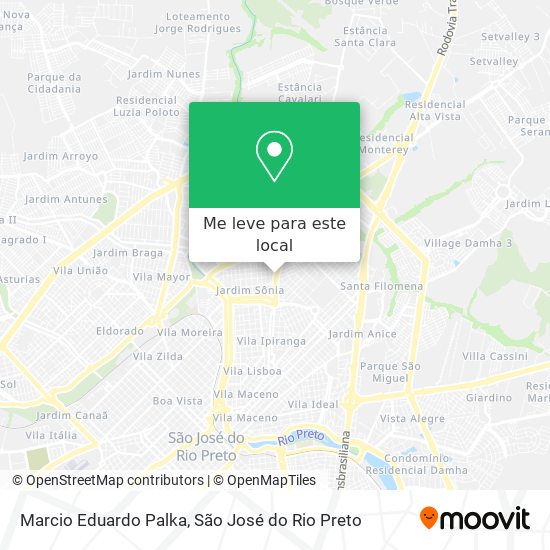 Marcio Eduardo Palka mapa