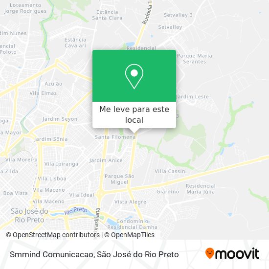 Smmind Comunicacao mapa