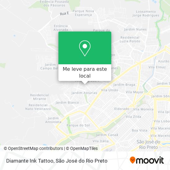 Diamante Ink Tattoo mapa