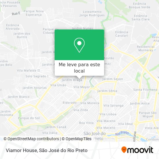 Viamor House mapa