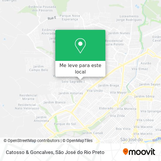 Catosso & Goncalves mapa