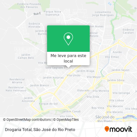 Drogaria Total mapa