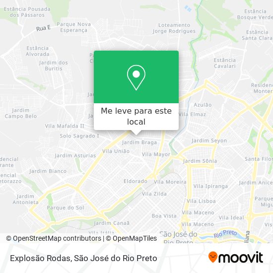 Explosão Rodas mapa