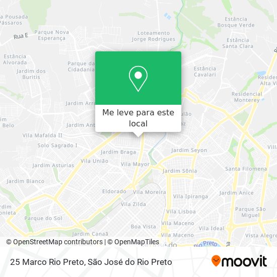 25 Marco Rio Preto mapa