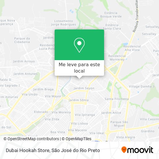 Dubai Hookah Store mapa