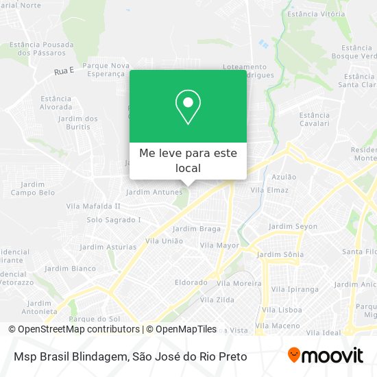 Msp Brasil Blindagem mapa