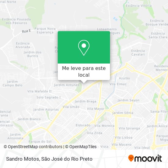 Sandro Motos mapa