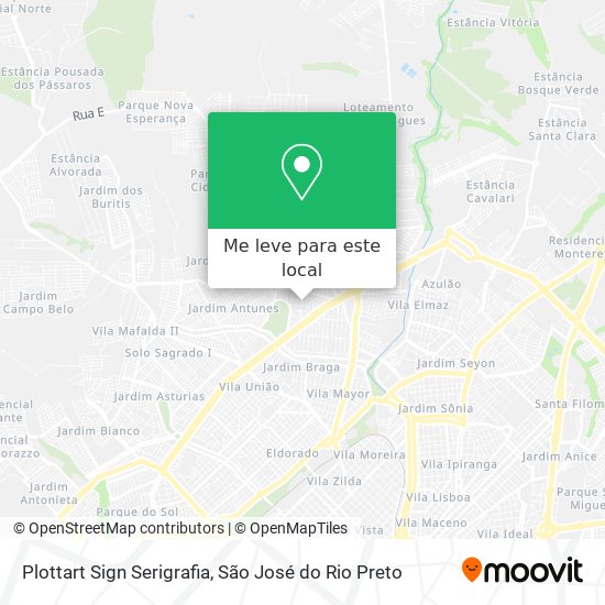 Plottart Sign Serigrafia mapa