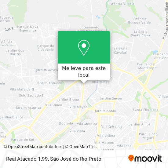 Real Atacado 1,99 mapa