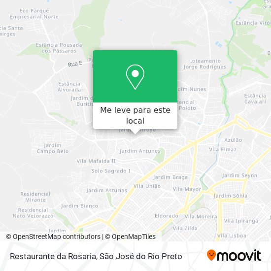 Restaurante da Rosaria mapa