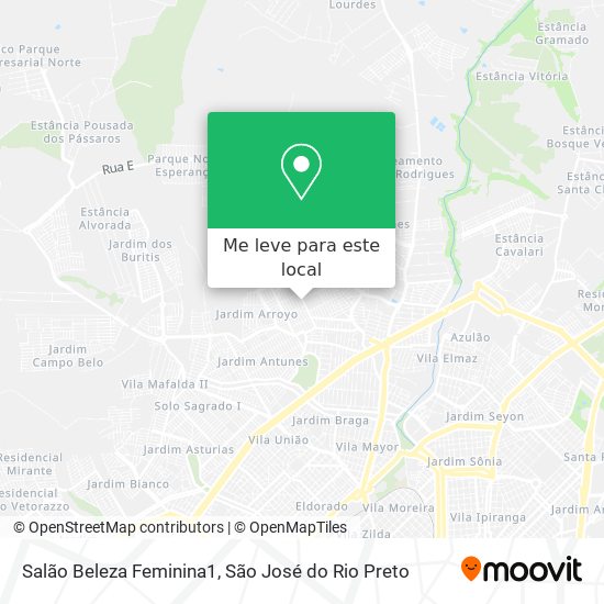Salão Beleza Feminina1 mapa