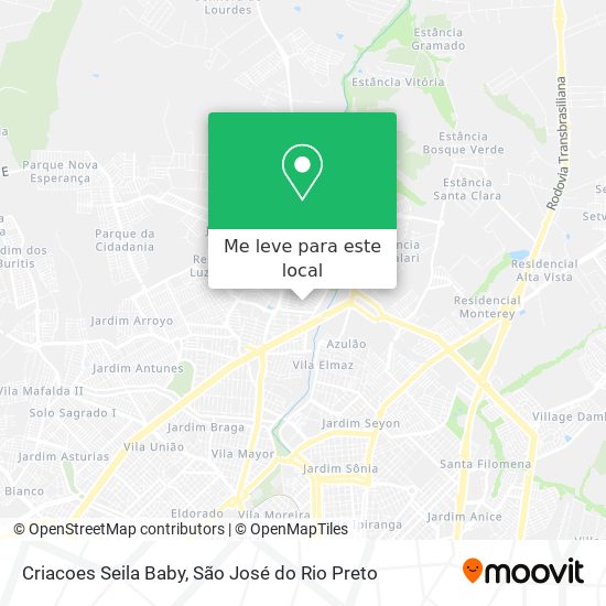 Criacoes Seila Baby mapa