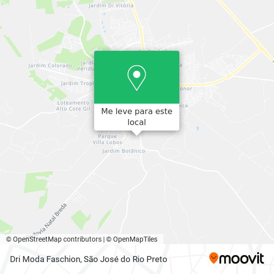 Dri Moda Faschion mapa