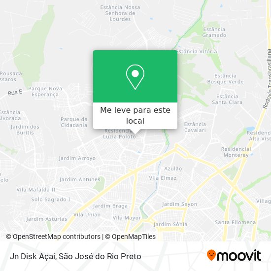 Jn Disk Açaí mapa