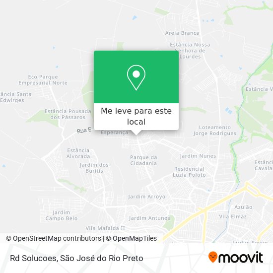 Rd Solucoes mapa