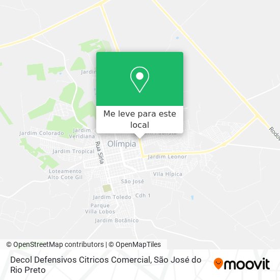 Decol Defensivos Citricos Comercial mapa
