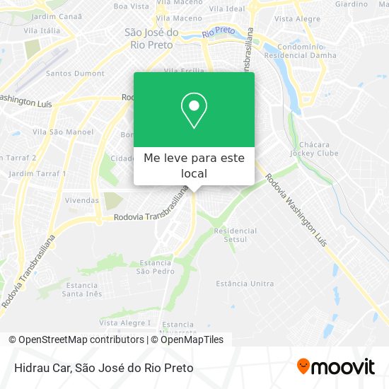 Hidrau Car mapa
