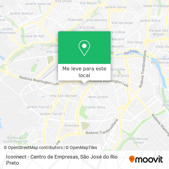 Iconnect - Centro de Empresas mapa