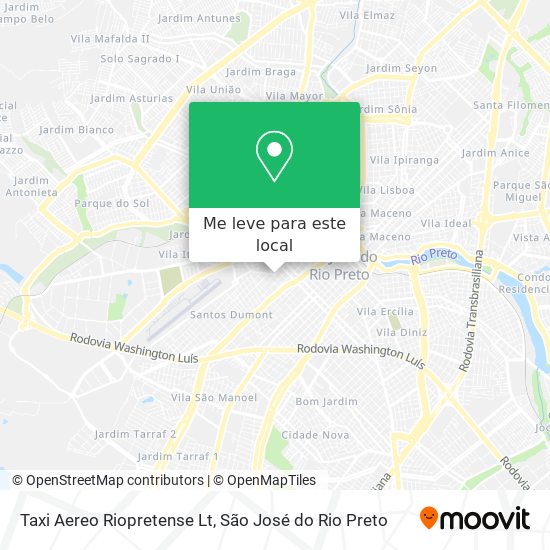 Taxi Aereo Riopretense Lt mapa