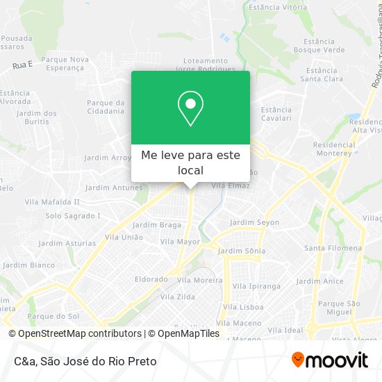 C&a mapa