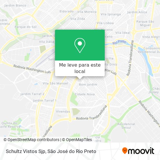 Schultz Vistos Sjp mapa
