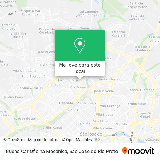 Bueno Car Oficina Mecanica mapa